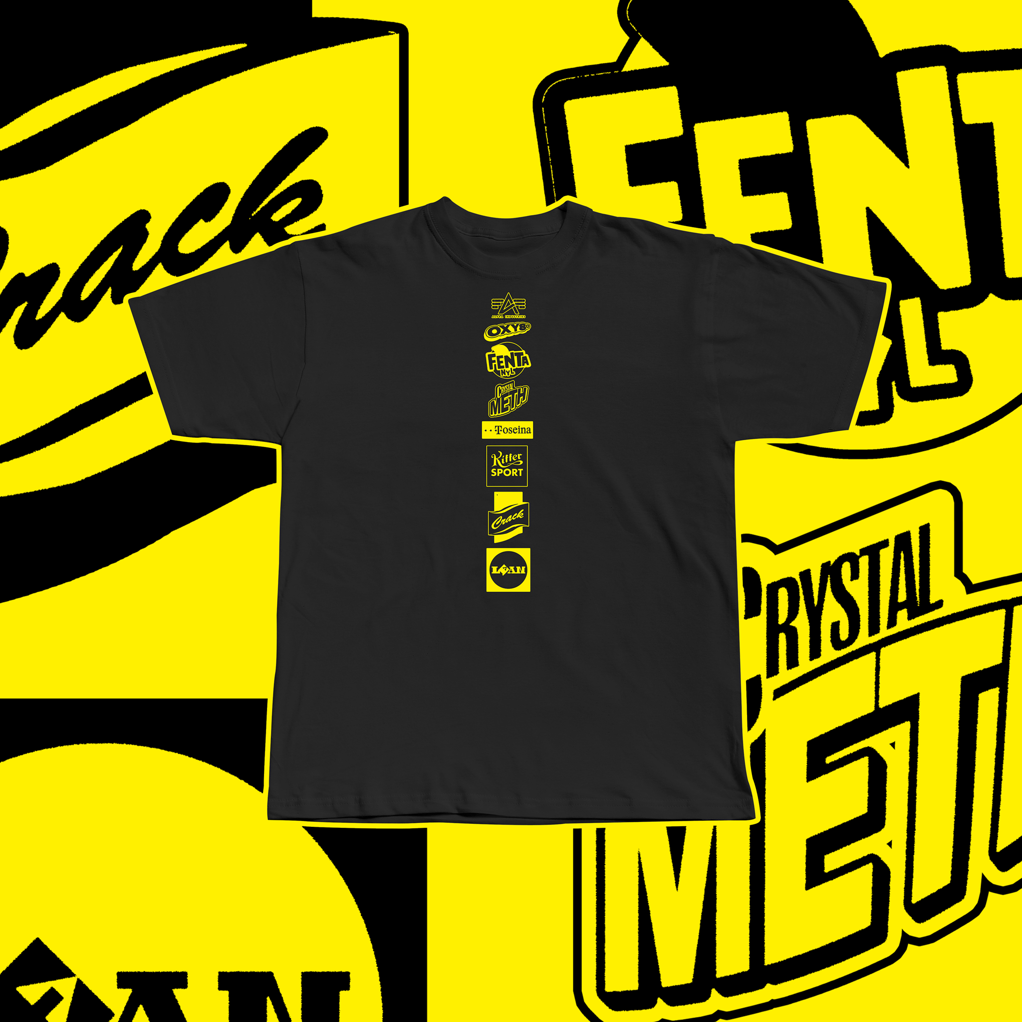 Bild von HEAVY USER - SHIRT [schwarz]